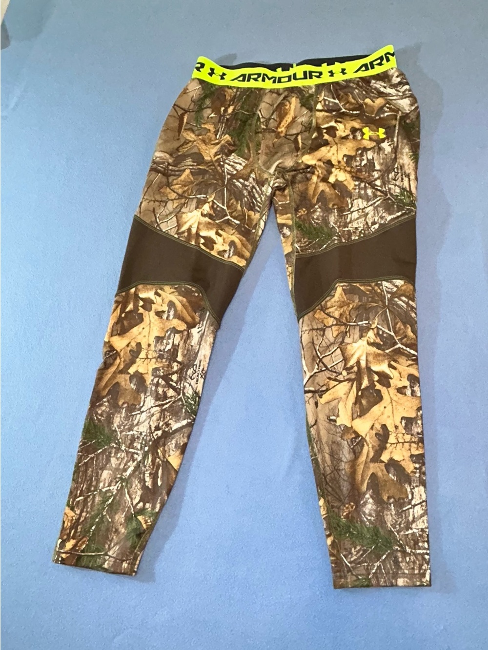 Under Armour Men's Real Tree Camo Cold Gear